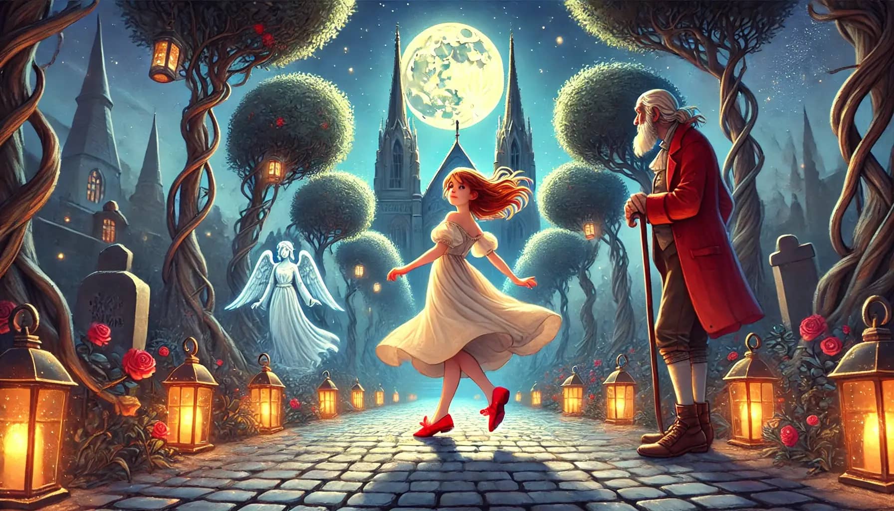 The Red Shoes - A magical bedtime story for children