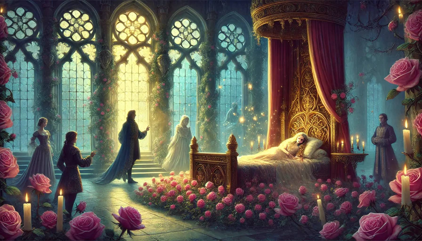 The Sleeping Beauty - A magical bedtime story for children