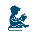 Bedtime Story Kid Logo